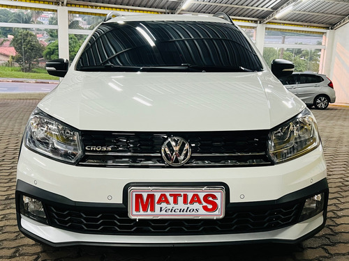Volkswagen Saveiro 1.6 16v Cross Cab. Dupla Total Flex 2p