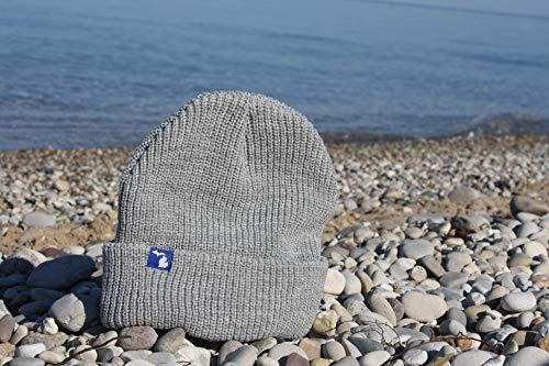 Gorro De Invierno Michigan Belts And More Gorro De Punto Gri
