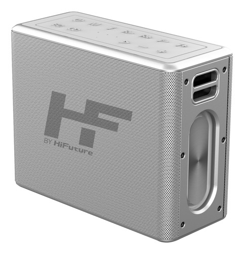 Hifuture Musicbox Speaker Silver