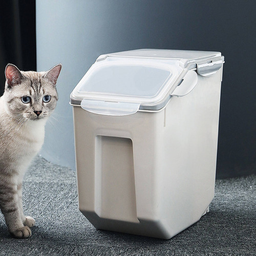 Contenedor De Almacenamiento De Alimentos Para Mascotas De