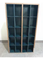 Comprar Mueble Madera Para 220 Cds Simples Y 40 Cds Sobles Recoleta