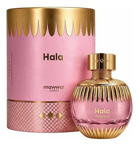 Perfume Árabe Mawwal Aura Hala Feminino 100ml EDP