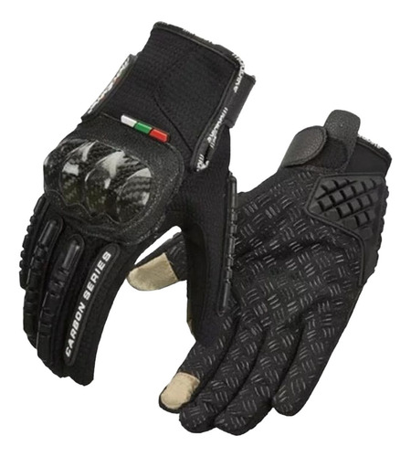 Guantes Madbike Para Moto  Con Protección En Nudillos