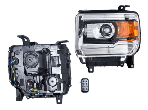 Faro Gmc Sierra 2014-2015 Depo