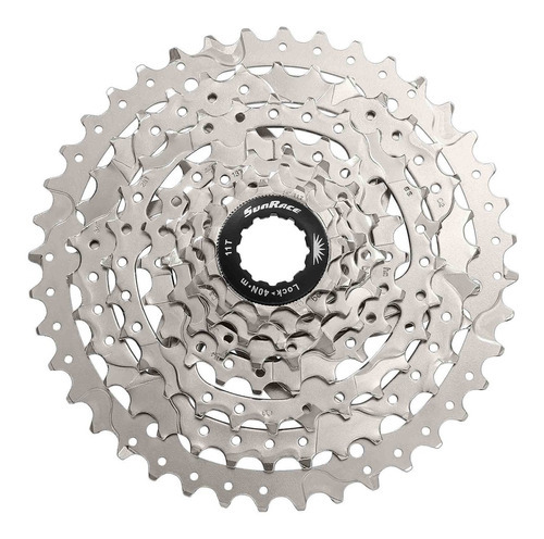 Cassette Mtb Sunrace Csm680 8 Velocidades, 11-40t