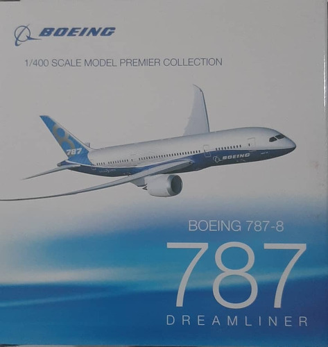 Imagen 2 de 2 de Boeing 787-8 Dreamliner Escala 1/400