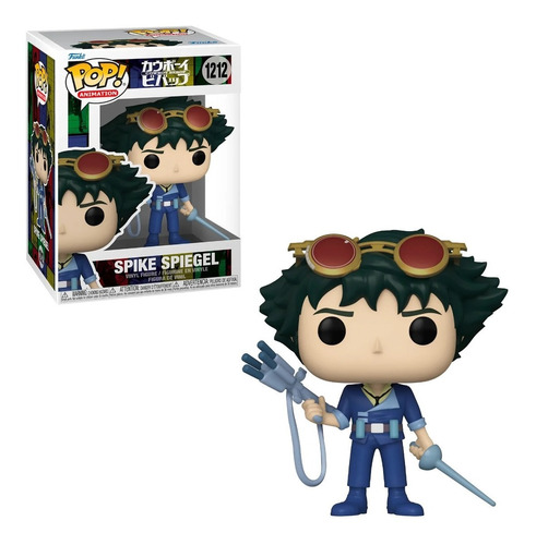 Funko Pop Cowboy Bebop - Spike Spiegel Nuevo Vinilo 10cm 