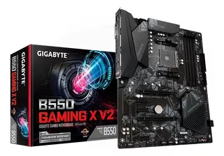 Placa Madre Gigabyte B550 Gaming X V2 Amd Ryzen Ddr4 Am4