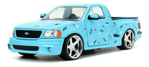 Jada Toys I Love The 90's 1:24 1999 Ford F150 Svt Lightning 