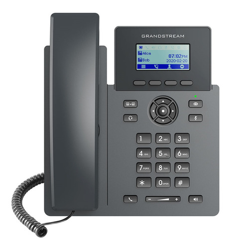 Imagen 1 de 7 de Teléfono Ip Grandstream Grp2601 2 Cuenta Sip 2 Líneas