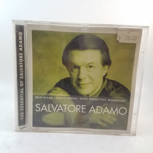 Salvatore Adamo - Essential - Cd - B+