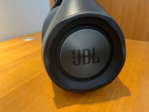 Jbl Boombox 1 + Bolsa De Viagem (pouquíssima Usada) Preto (Usado)