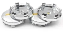 Comprar 4 Insignias Tapas L L A N T A Chevrolet 60mm Plata