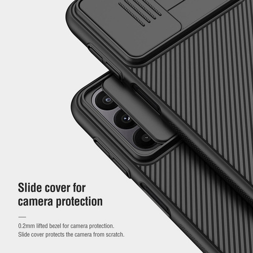 Carcasa Nillkin Camshield Para Samsung Galaxy A23 4g