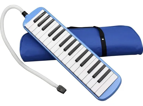Melódica Piano 37 Notas Con Estuche Y Boquilla