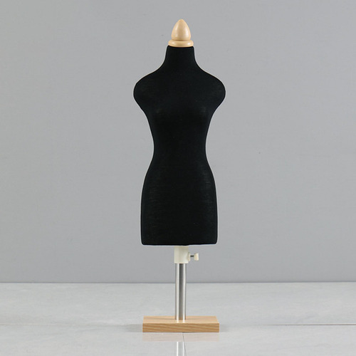 Mini Sastre Modista Muñeca Maniquí Base Cuadrada De 46 Cm.