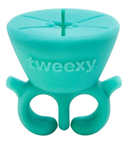Tweexy The Original Wearable Nail Polish Holder, Spa Green