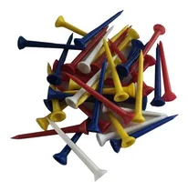 Comprar 500 Tees Golf Plásticos | The Golfer Shop