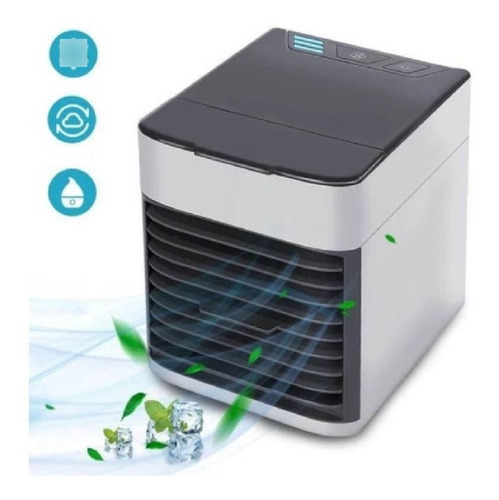 Imagen 3 de 9 de Ventilador Frio Mini Aire Acondicionado Portátil Usb