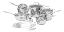 Comprar Basics Juego De Utensilios De Cocina 15 Piezas Ews