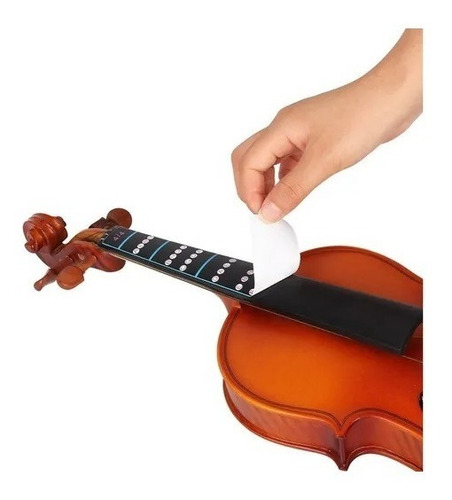 Adesivo Escala Natural Cromática Violino 4/4 Importado