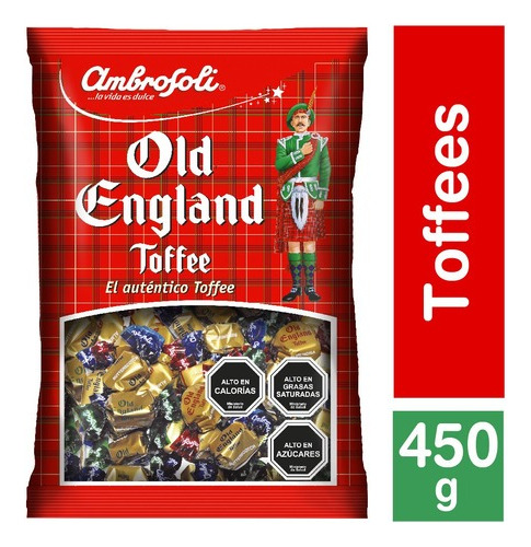 Caramelos Toffee Old England Surtido Bolsa De 450 Gr