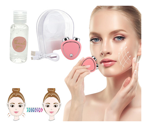 Skindio-levantamiento Facial Microcorrientes +gel Rejuvenece