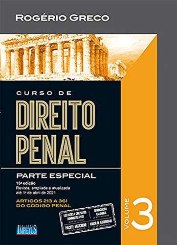 Curso de Direito Penal - Vol. 3, de Greco, Rogério. Editora Atlas Ltda., capa mole em português, 2021