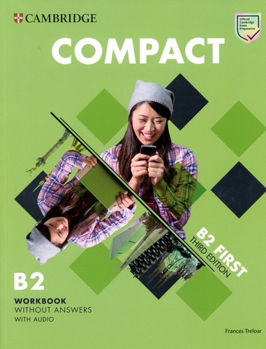 Compact First 3ed Workbook Without Answers & Audio, De Frances Treloar. Editorial Cambridge University Press, Tapa Blanda, Edición 1 En Inglés, 2022