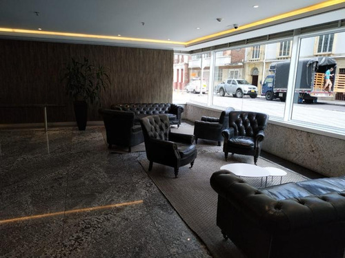 Imagen 5 de 17 de Apartaestudio En Arriendo En Bogotá Las Nieves