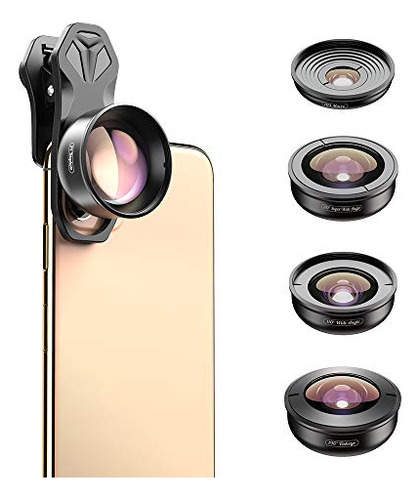Hd Mobile Phone Camera Phone Lens Set - 10x Macro Lens,...