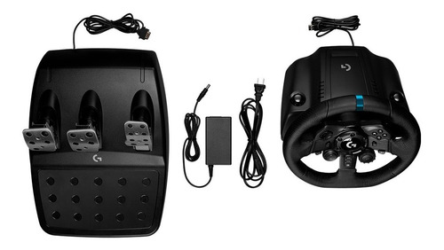 Volante Gamer Logitech G923 + Pedalera Racing Ps4 Pc Usb X3c