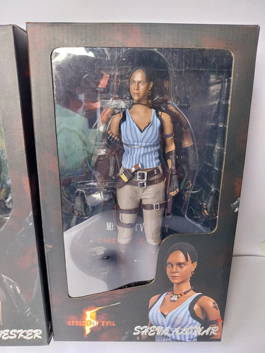 Wesker Resident Evil 5 Crazy Toys