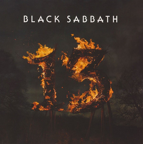 Imagen 1 de 1 de Vinilo Black Sabbath 13 Nuevo Sellado