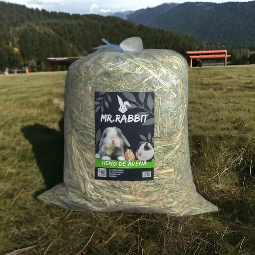 Heno De Avena De Excelente Calidad 3 Kilos Conejos Cuyos Etc
