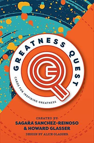 Greatness Quest: (a Deck Of 50 Cards For Inspiring Greatness By Way Of The Nurtured Heart, De Sagara Sanchez-reinoso. Editorial Nurtured Heart Publications, Tapa Blanda En Inglés