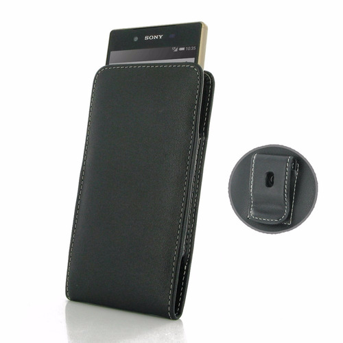 Funda Protector Pdair Cuero Genuino - Sony Xperia Z5