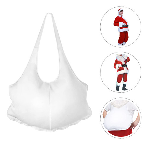 Disfraz Falso De Papá Noel Christmas Para Cosplay