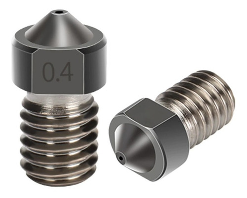Imagen 3 de 3 de Nozzle Pico Hotend E3d 1.75mm Acero Endurecido | Icu