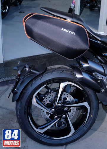 Zontes R 350 Beta Patentamiento Sin Cargo Prov Bs As!!!