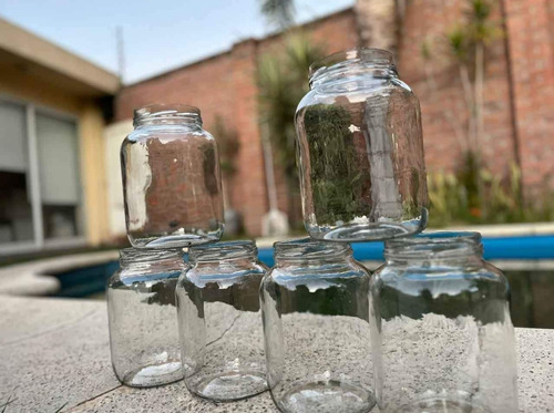Frascos De Vidrio De 3 Litros- Combo De 6