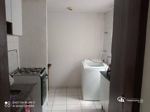 Imagem 7 de 10 de Apartamento Com 2 Dormitórios À Venda, 50 M² Por R$ 180.000,00 - Alves Dias - São Bernardo Do Campo/sp - Ap0871