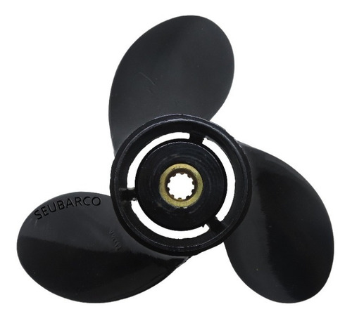 Imagem 1 de 5 de Hélice P/motor Mercury/mariner Americano 18/25hp 10 3/8 X 13