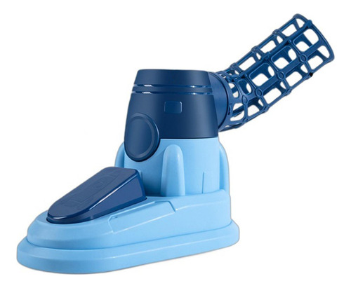 Máquina De Arremesso De Beisebol, De Lançador De Azul