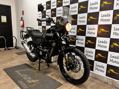 Royal Enfield Himalayan Gasolina Manual