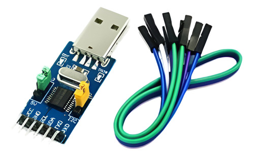 Modulo 2 En 1 Usb A I2c Uart Y Usb A Ttl, Ch341t