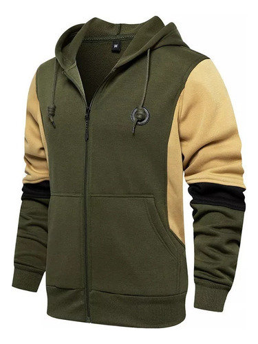 Blusa Fría Sudadera Abrigo Hombre Chaqueta Universitarios