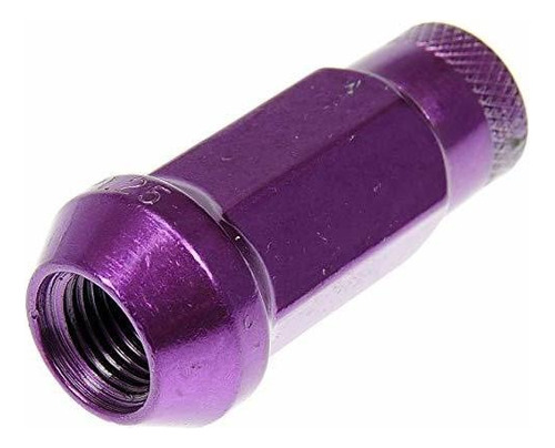 Dorman 713-485j Wheel Lug Nut For Select Models - Purple