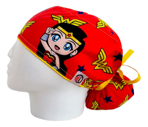 Gorro Quirúrgico Mujer Marav Toy Antifluido + Lanyard 