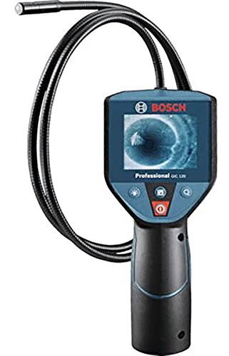 Cámara De Inspección Bosch Gic 120 Cable 1,2mts Ø 8,5mm 